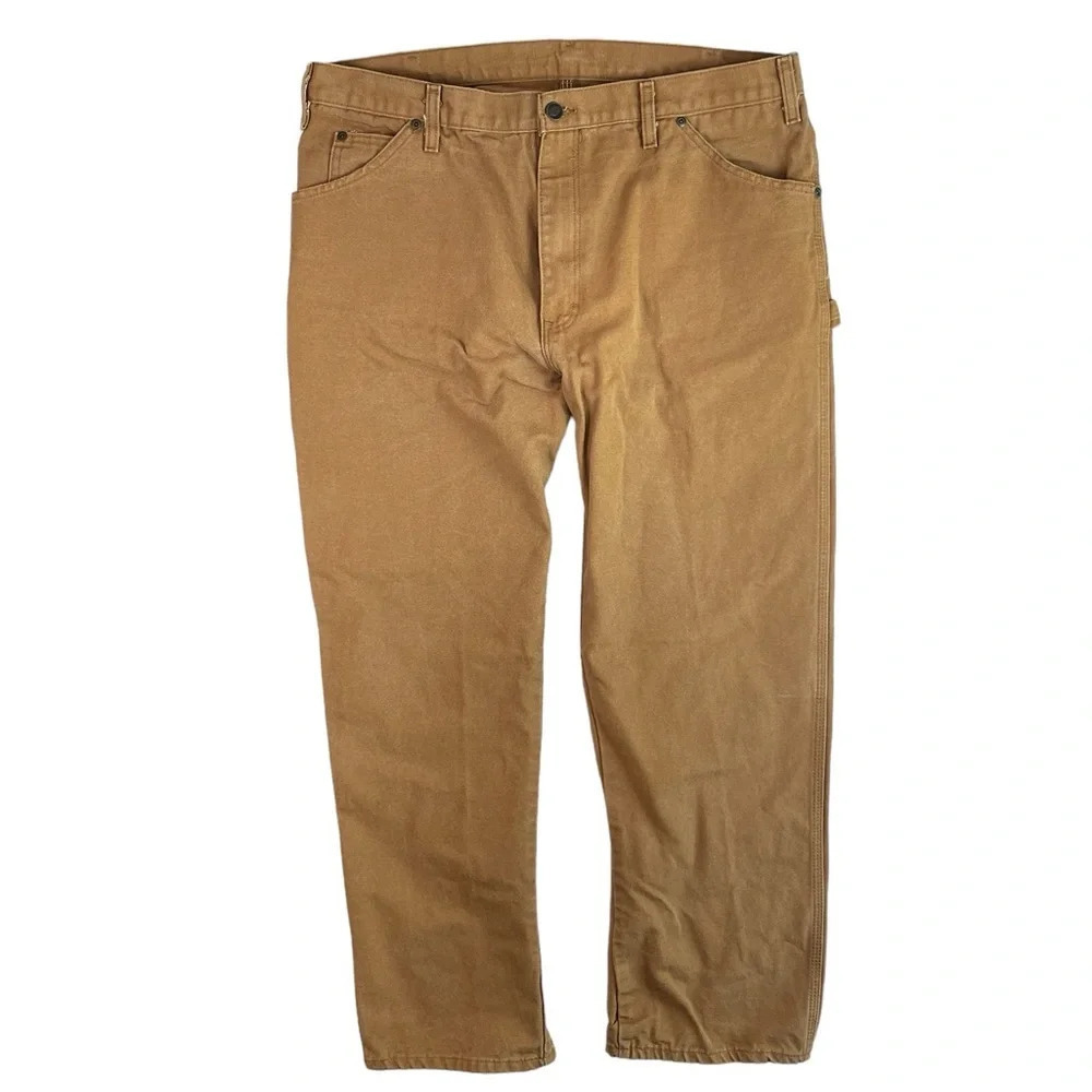 Mj480 Men’s Dickies Workwear Relaxed Boot Cut Outdoor Denim Jeans 38x30